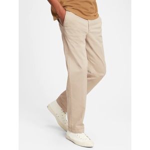 GAP Classic Straight Fit Khakis 34x34